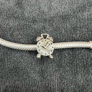 RETIRED Pandora Clock Charm